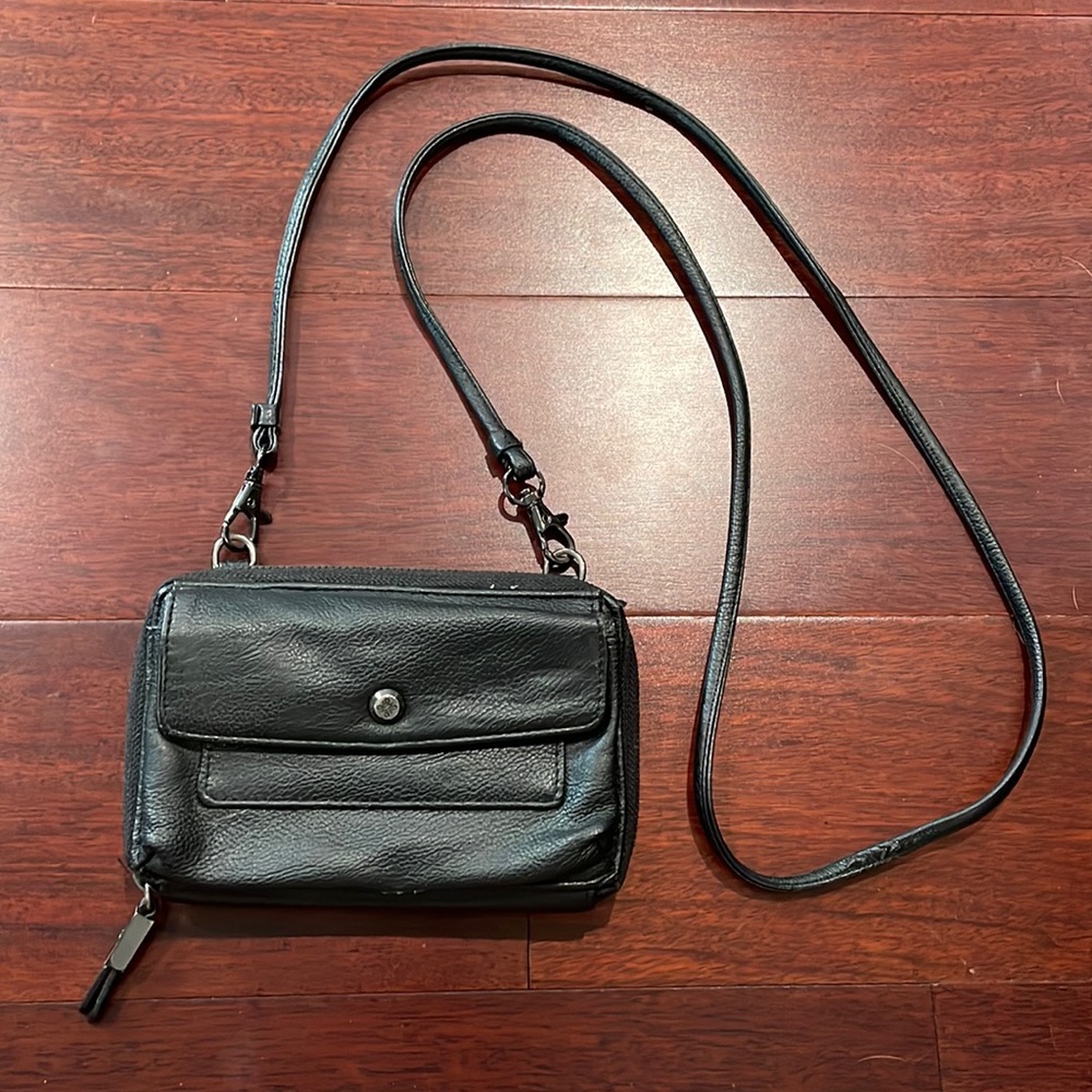 Vera Wang Black Mini Crossbody